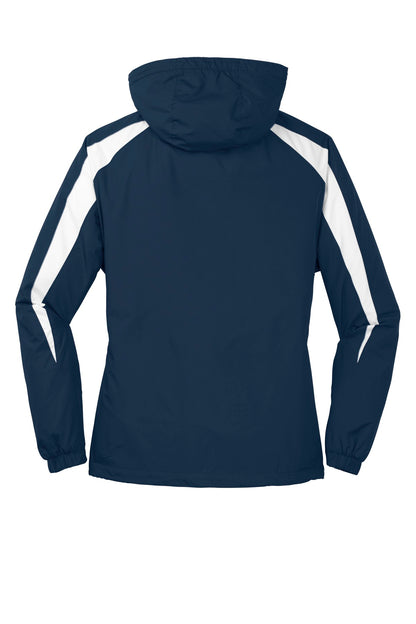 Sport-Tek Fleece-Lined Colorblock Jacket. JST81