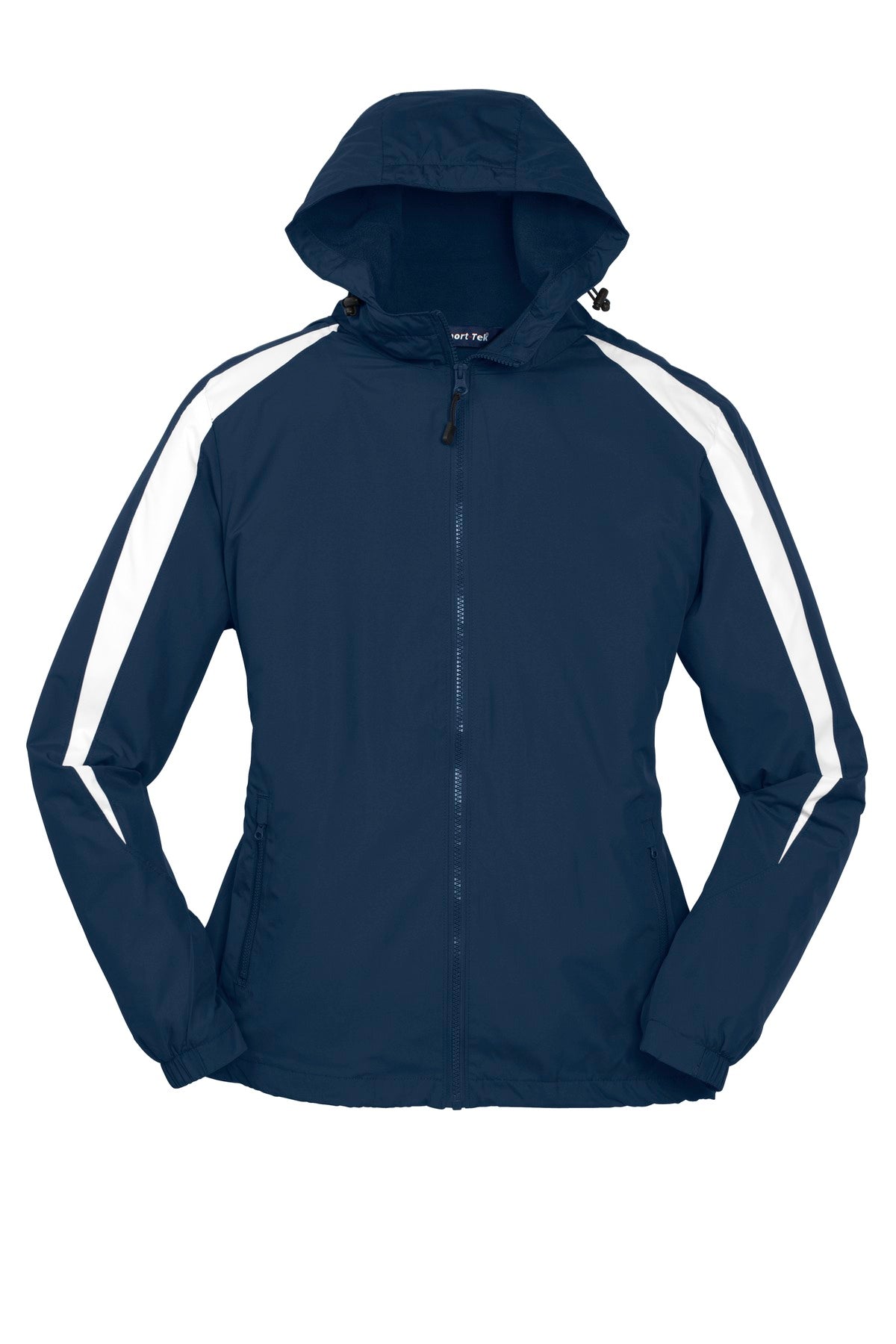 Sport-Tek Fleece-Lined Colorblock Jacket. JST81