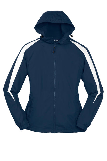 Sport-Tek Fleece-Lined Colorblock Jacket. JST81