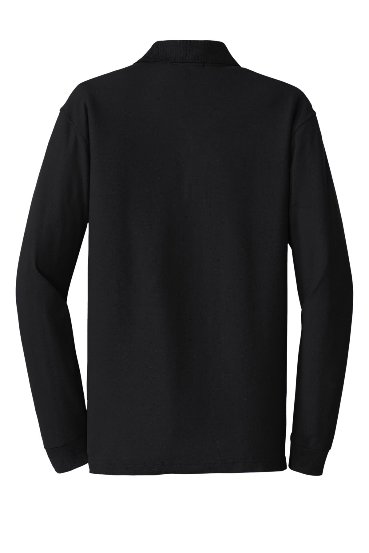 Custom Embroidered Port Authority Polos/Knits in Deep Black