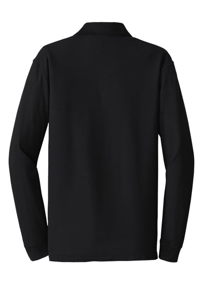 Custom Embroidered Port Authority Polos/Knits in Deep Black