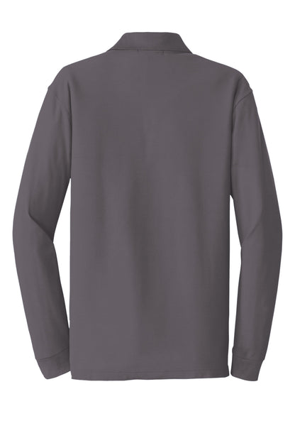 Custom Embroidered Port Authority Polos/Knits in Graphite