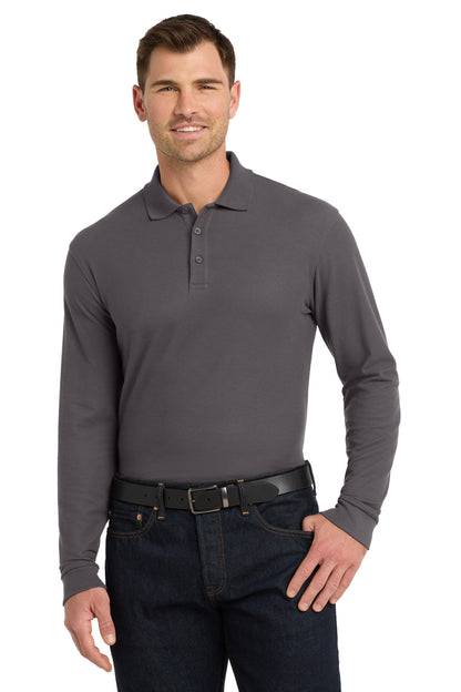 Custom Embroidered Port Authority Polos/Knits in Graphite