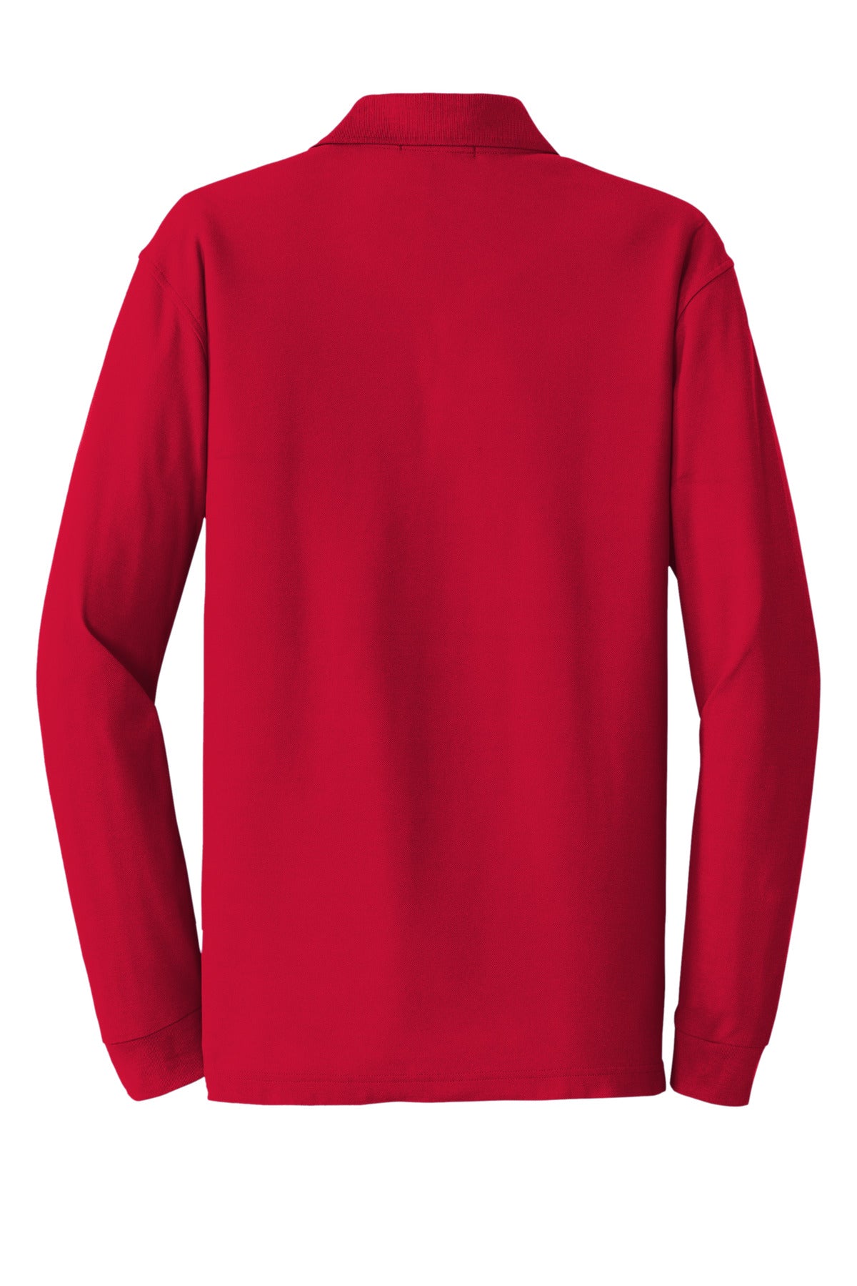 Custom Embroidered Port Authority Polos/Knits in Rich Red