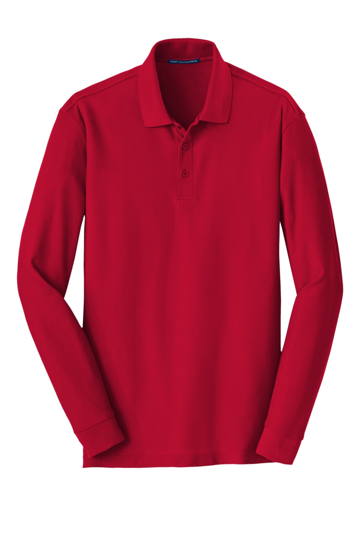 Custom Embroidered Port Authority Polos/Knits in Rich Red
