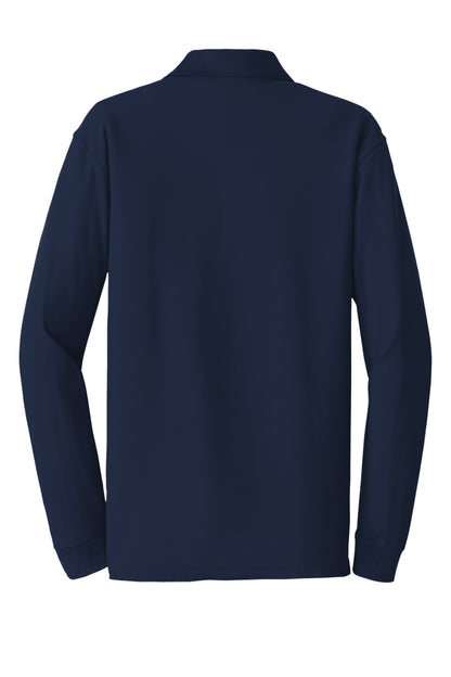 Custom Embroidered Port Authority Polos/Knits in River Blue Navy