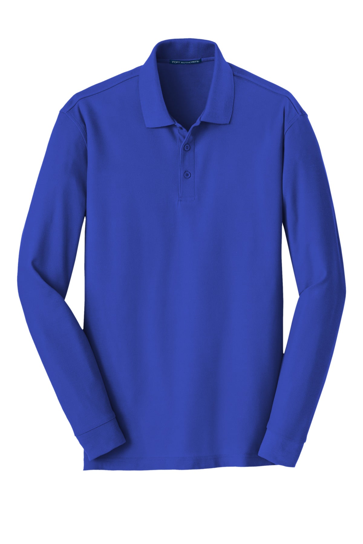Port Authority Long Sleeve Core Classic Pique Polo. K100LS
