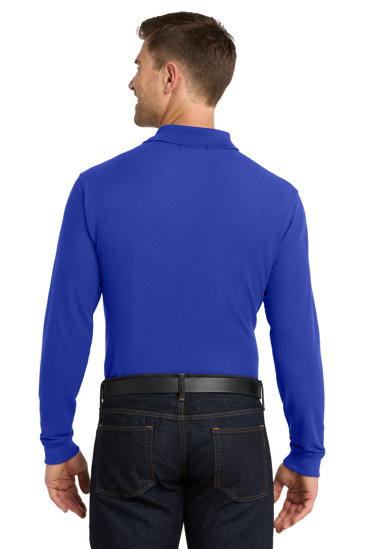 Custom Embroidered Port Authority Polos/Knits in True Royal