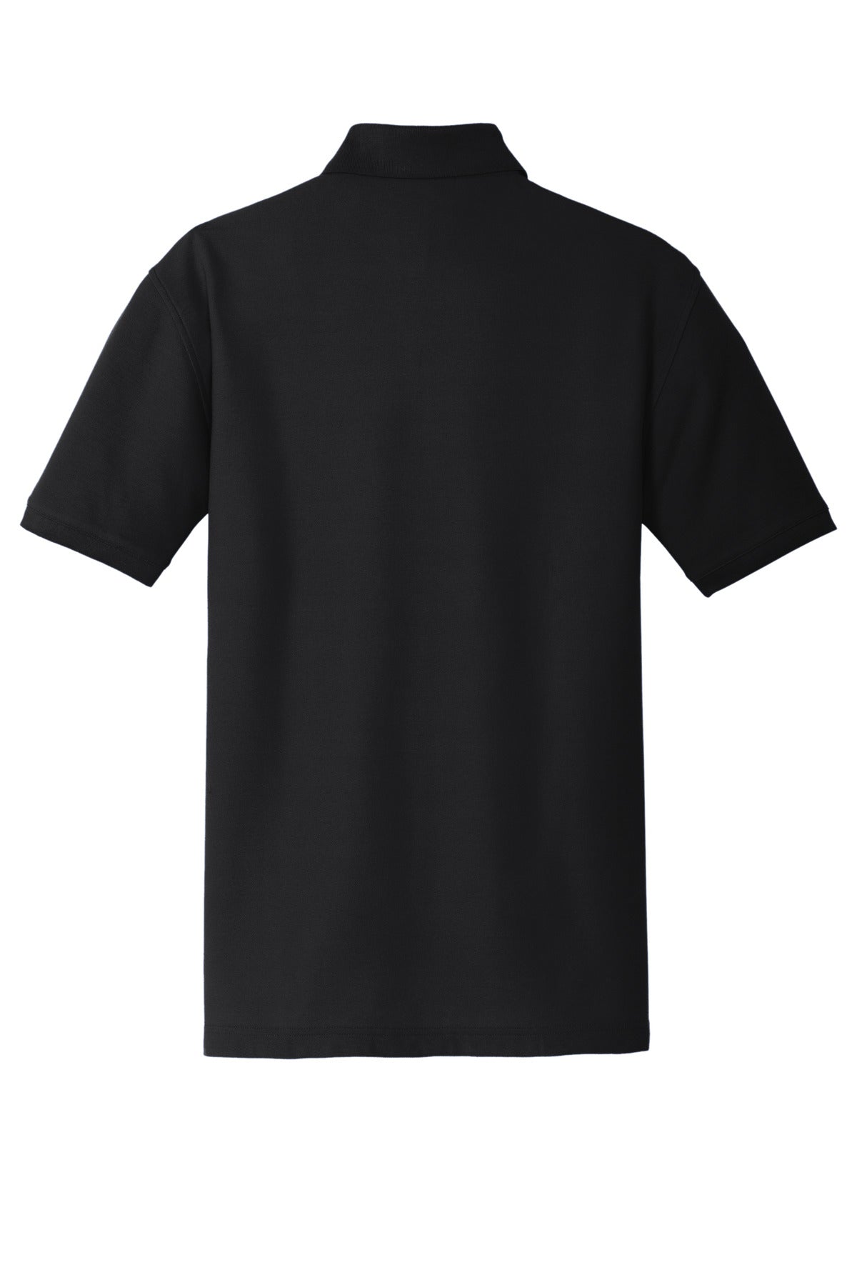 Port Authority Core Classic Pique Polo. K100 Deep Black