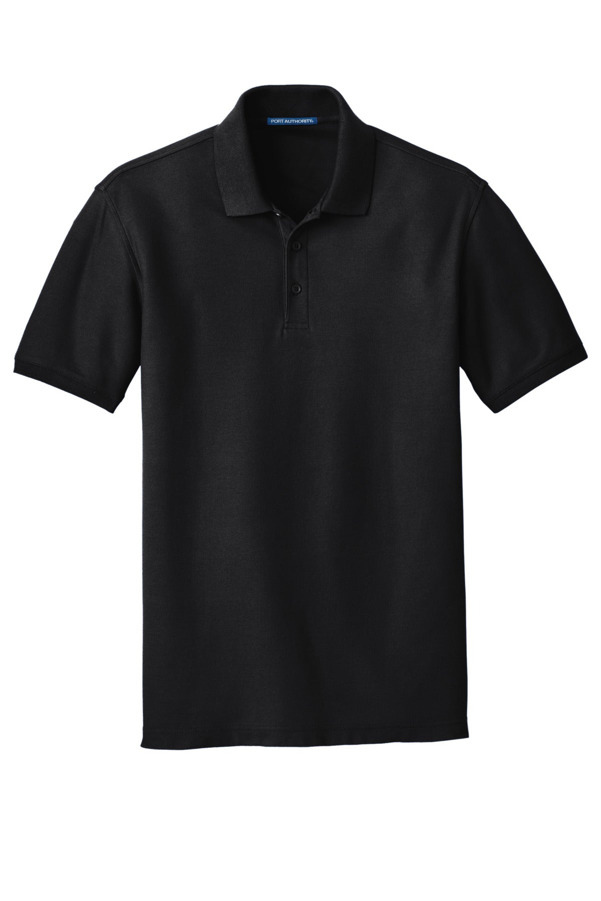 Port Authority Core Classic Pique Polo. K100 Deep Black
