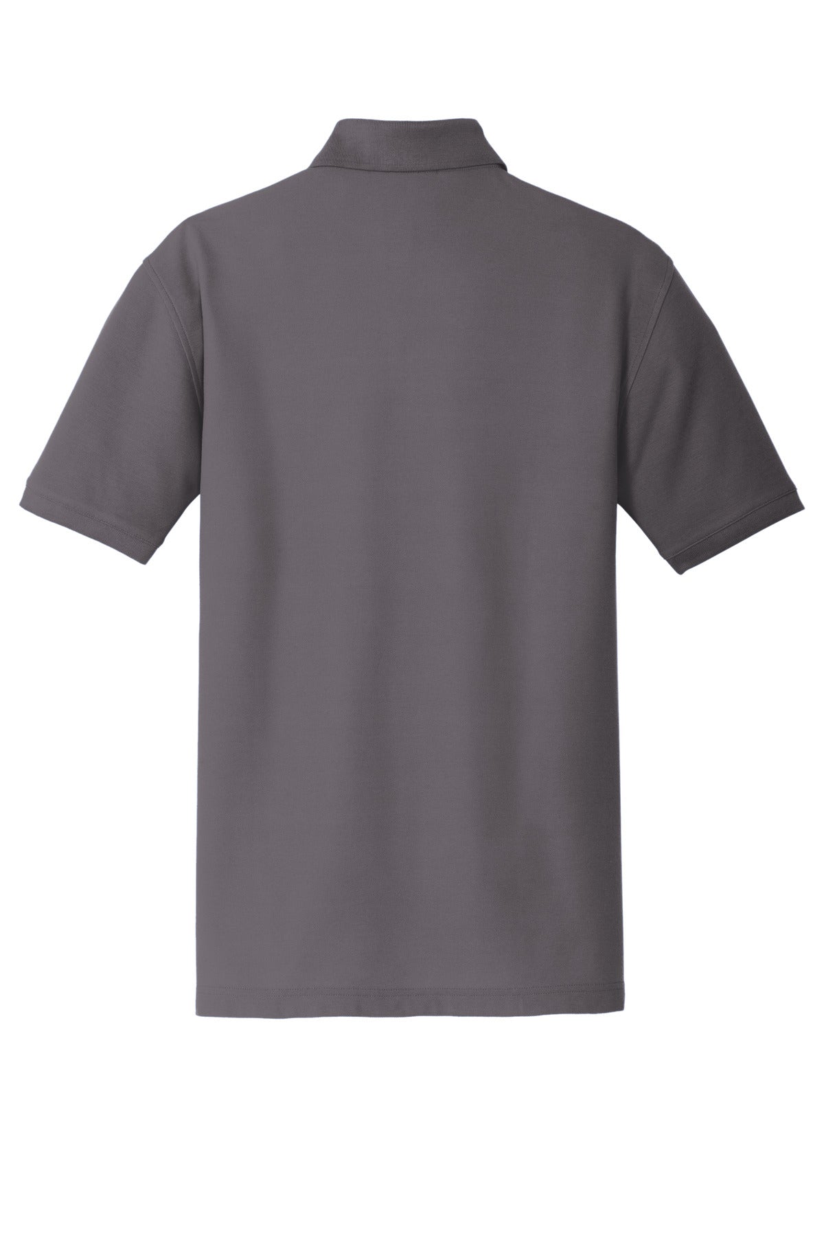 Port Authority Core Classic Pique Polo. K100 Graphite