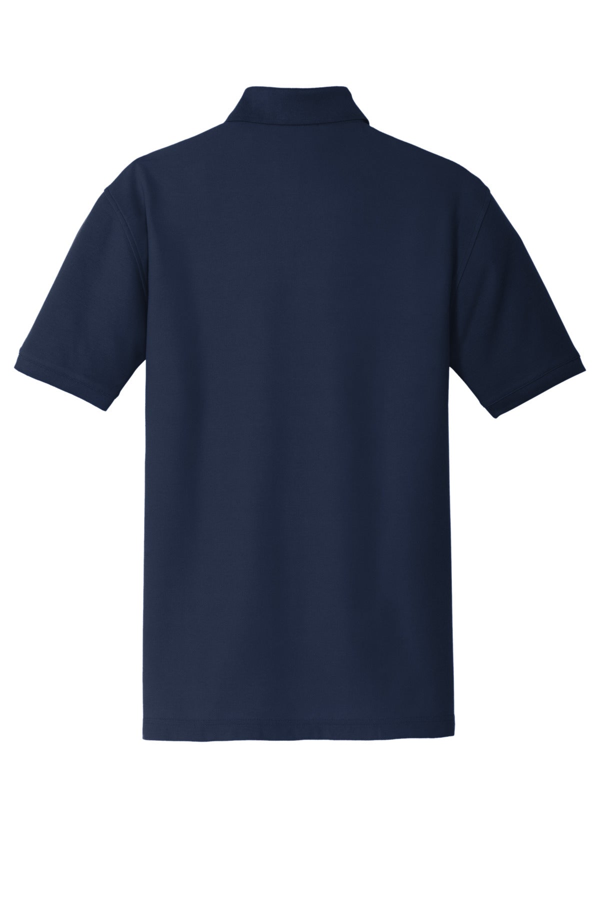 Port Authority Core Classic Pique Polo. K100 River Blue Navy