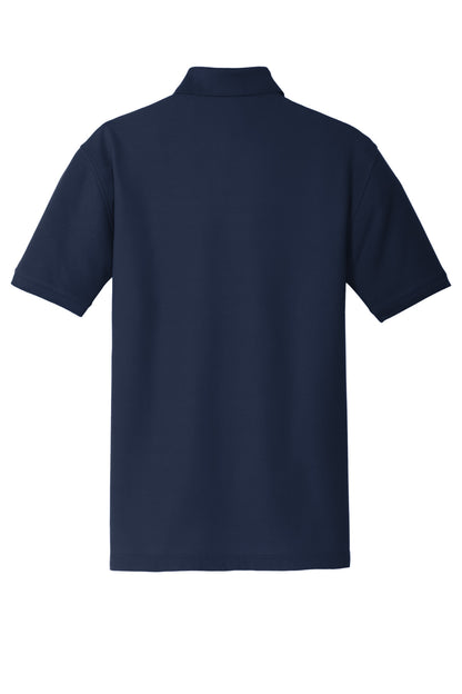 Port Authority Core Classic Pique Polo. K100 River Blue Navy