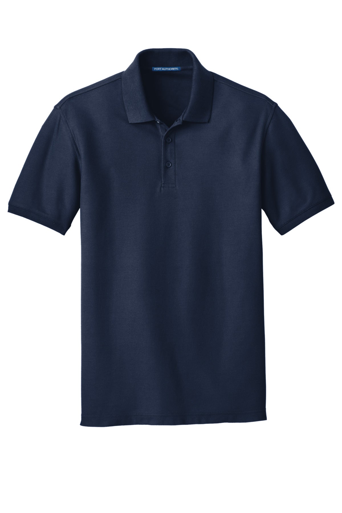 Port Authority Core Classic Pique Polo. K100 River Blue Navy