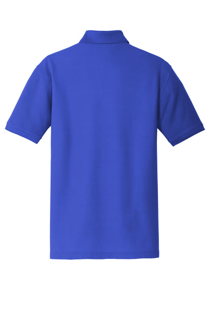 Port Authority Core Classic Pique Polo. K100 True Royal