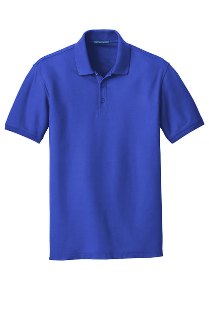 Port Authority Core Classic Pique Polo. K100 True Royal