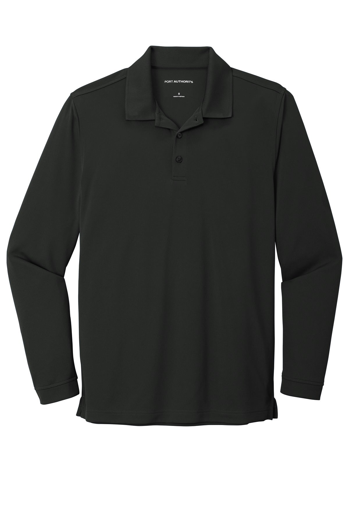 Port Authority  Dry Zone  UV Micro-Mesh Long Sleeve Polo K110LS