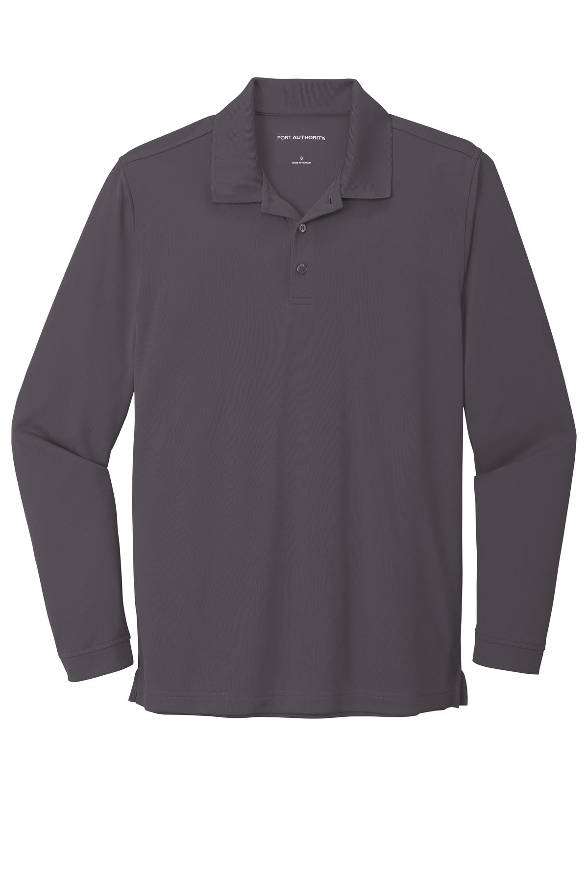 Port Authority  Dry Zone  UV Micro-Mesh Long Sleeve Polo K110LS
