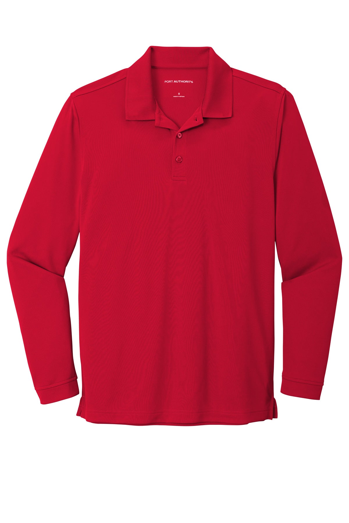 Port Authority  Dry Zone  UV Micro-Mesh Long Sleeve Polo K110LS