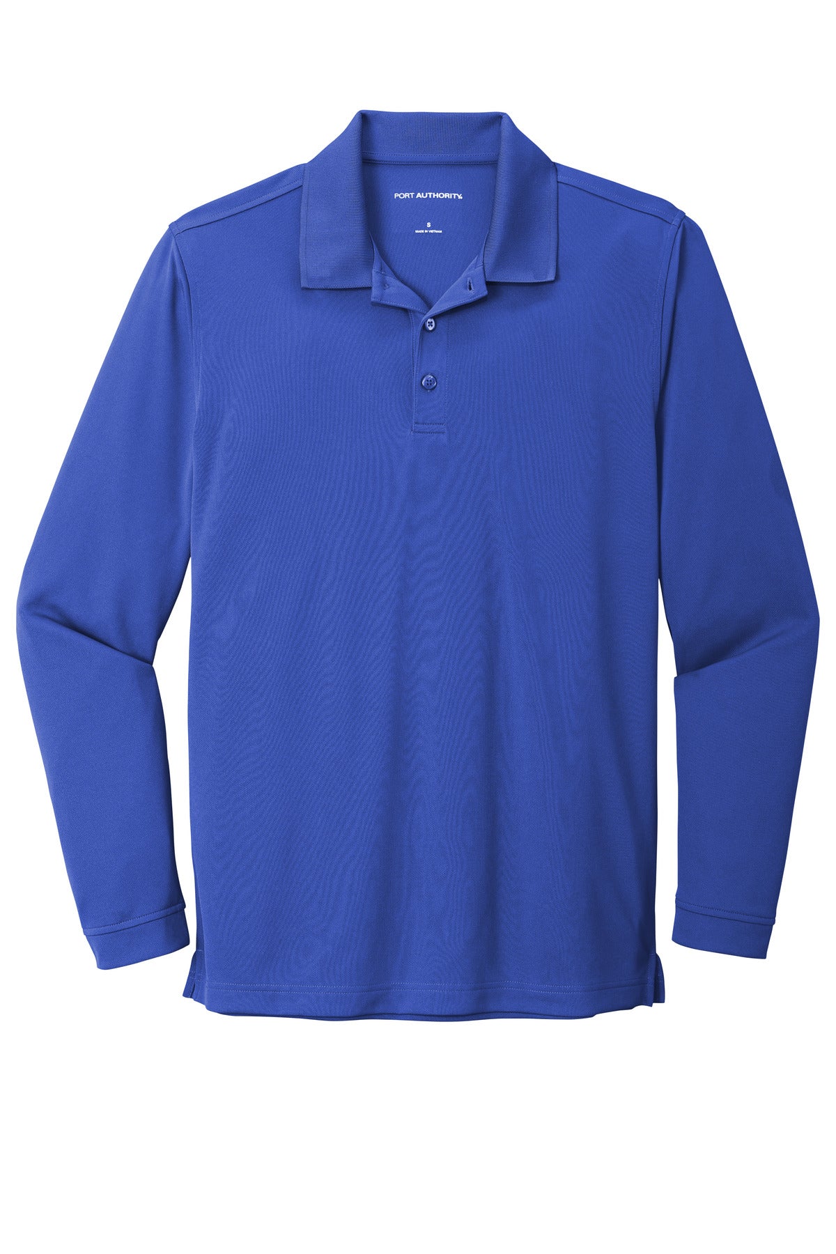 Port Authority  Dry Zone  UV Micro-Mesh Long Sleeve Polo K110LS