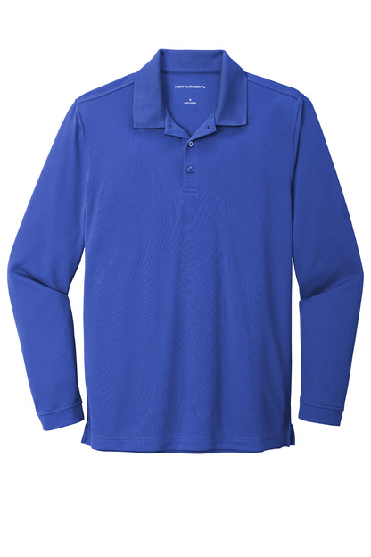 Port Authority  Dry Zone  UV Micro-Mesh Long Sleeve Polo K110LS