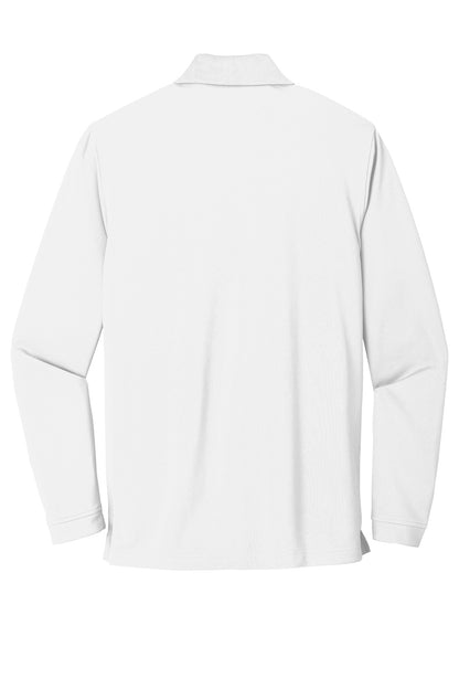 Port Authority  Dry Zone  UV Micro-Mesh Long Sleeve Polo K110LS