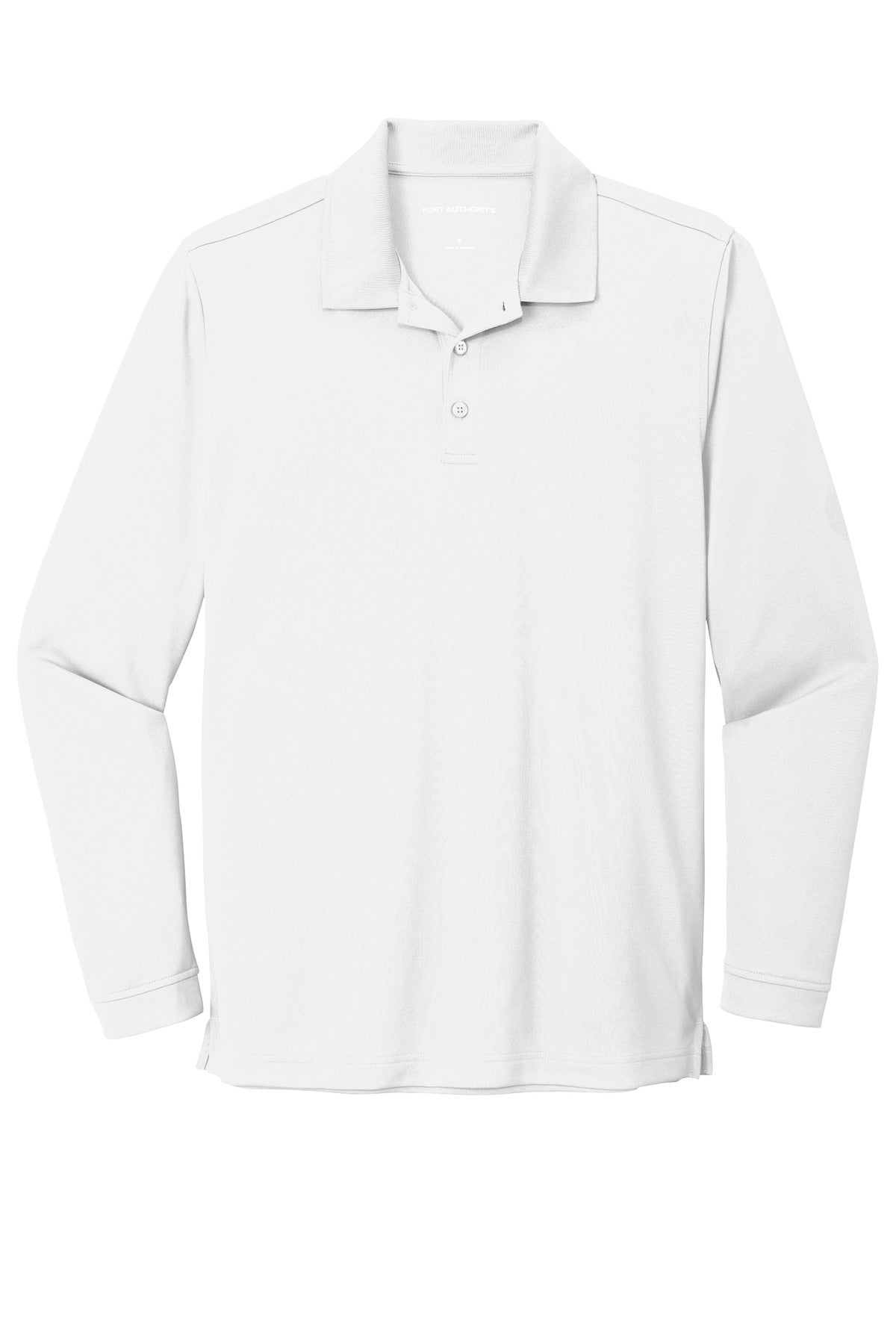 Port Authority  Dry Zone  UV Micro-Mesh Long Sleeve Polo K110LS