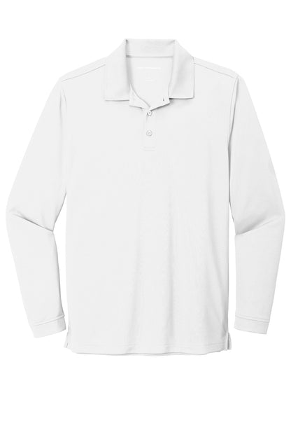 Port Authority  Dry Zone  UV Micro-Mesh Long Sleeve Polo K110LS