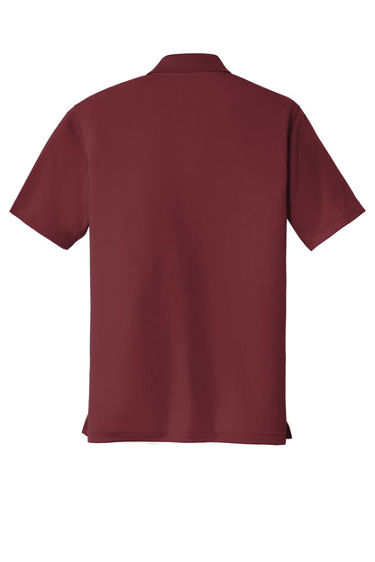 Port Authority Dry Zone UV Micro-Mesh Polo. K110 Burgundy
