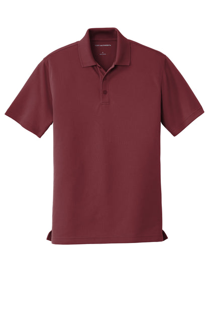 Port Authority Dry Zone UV Micro-Mesh Polo. K110 Burgundy
