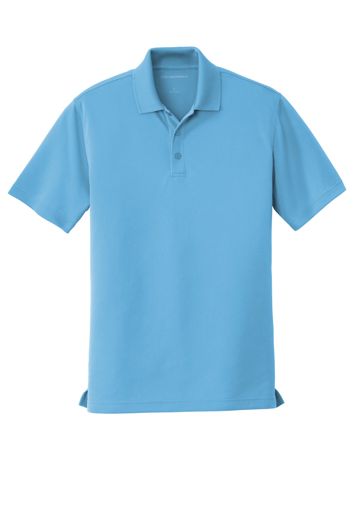 Port Authority Dry Zone UV Micro-Mesh Polo. K110 Carolina Blue