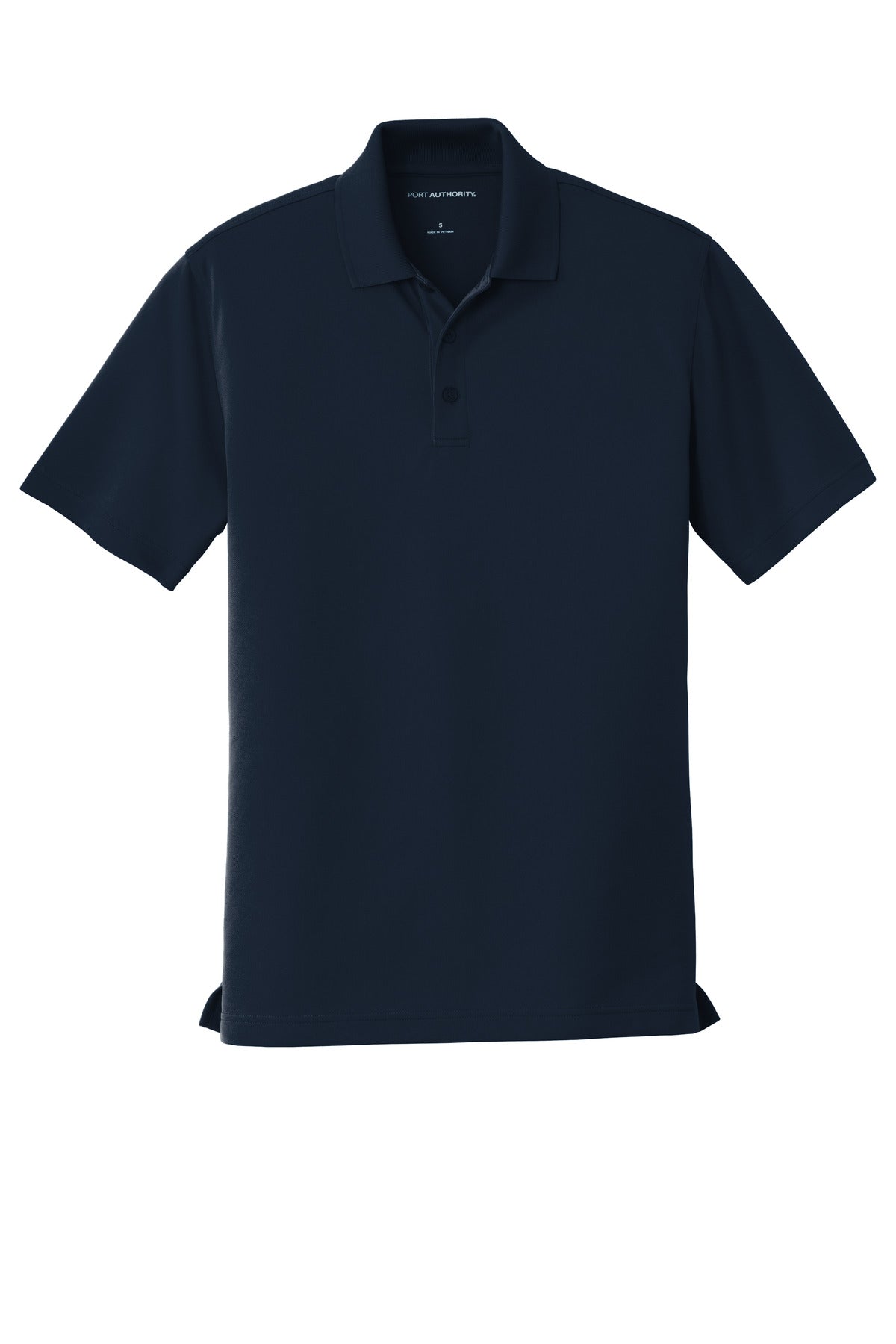Port Authority Dry Zone UV Micro-Mesh Polo. K110 River Blue Navy