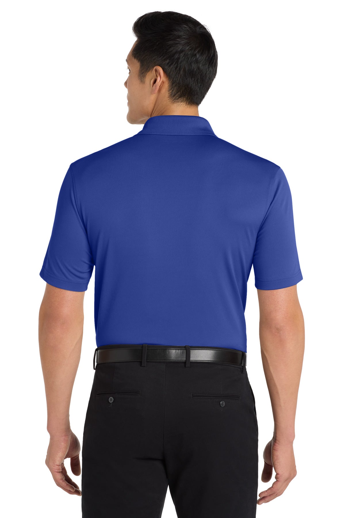 Custom Embroidered Port Authority Dry Zone UV Micro-Mesh Polo. K110,True Royal