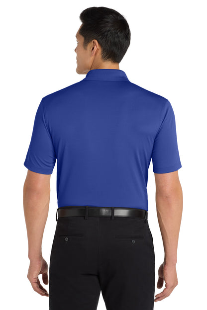 Custom Embroidered Port Authority Dry Zone UV Micro-Mesh Polo. K110,True Royal
