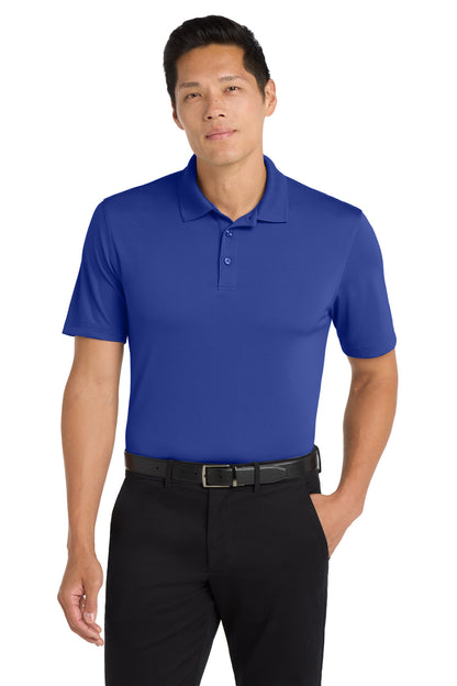 Custom Embroidered Port Authority Polos in True Royal