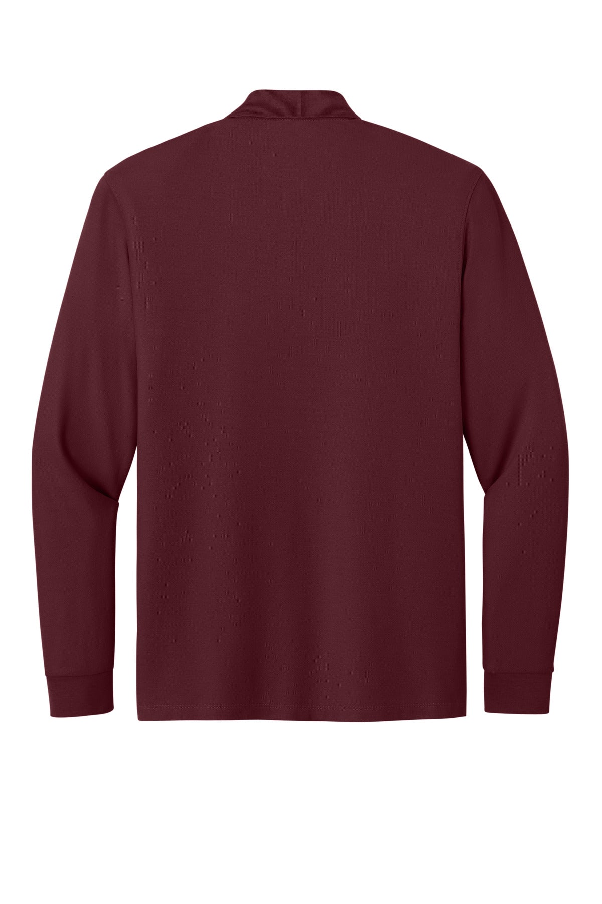 Custom Embroidered Port Authority Polos/Knits in Burgundy