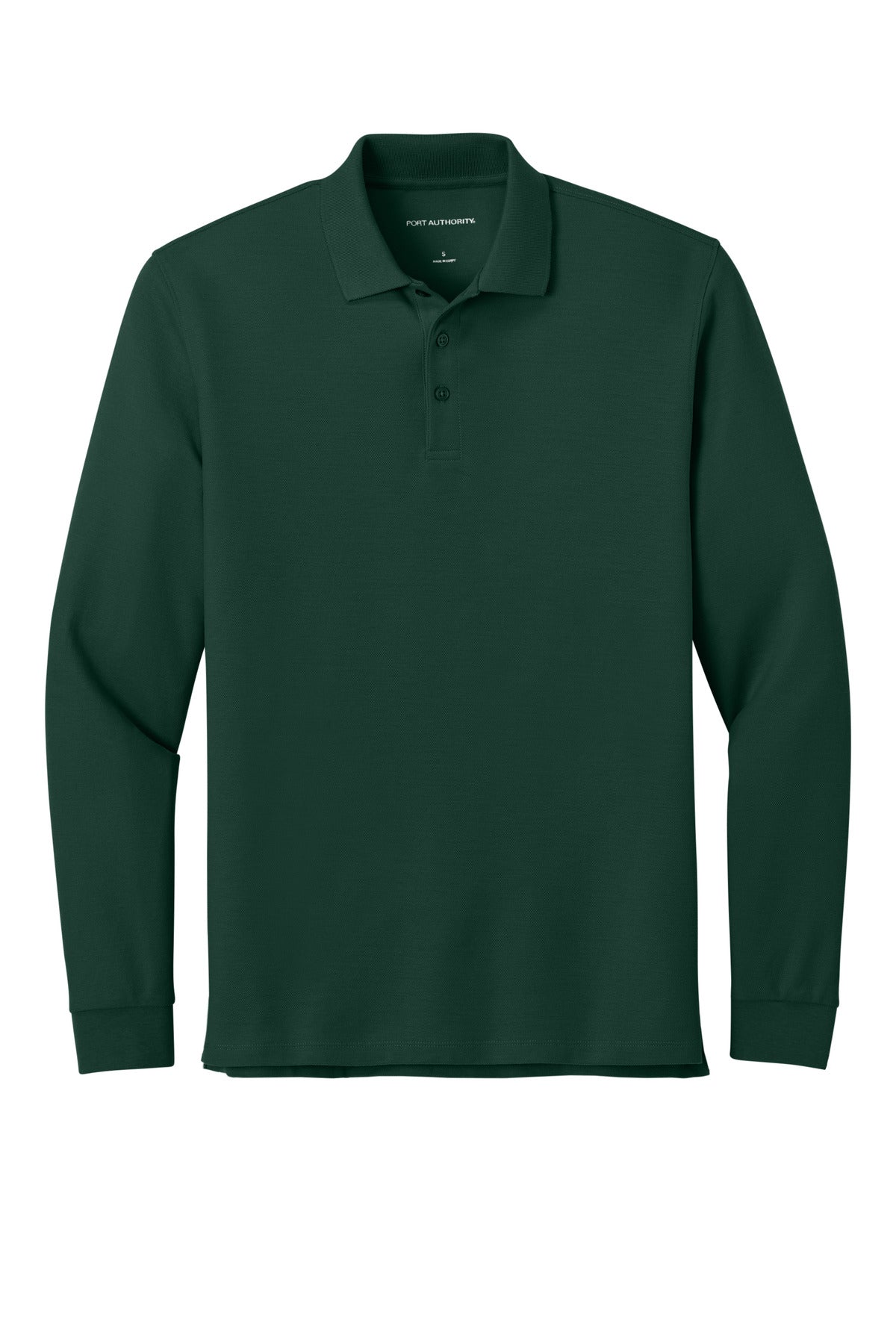 Custom Embroidered Port Authority Polos/Knits in Dark Green