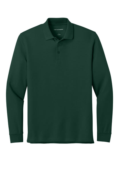 Custom Embroidered Port Authority Polos/Knits in Dark Green