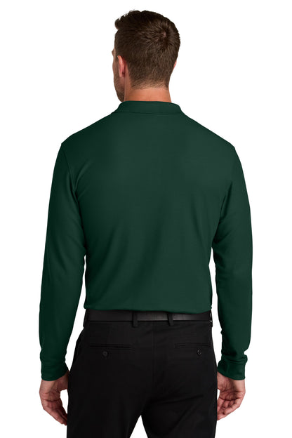 Custom Embroidered Port Authority Polos/Knits in Dark Green