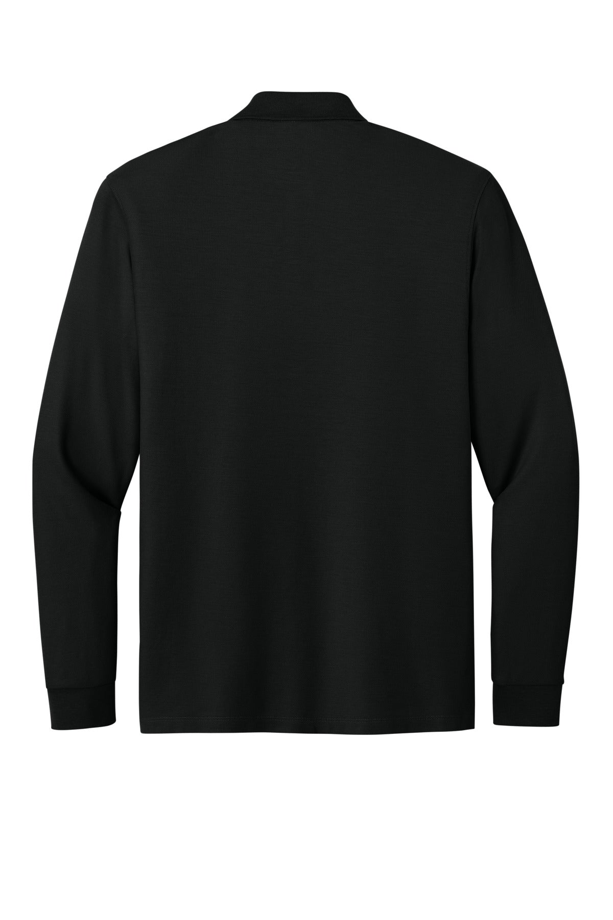 Custom Embroidered Port Authority Polos/Knits in Deep Black