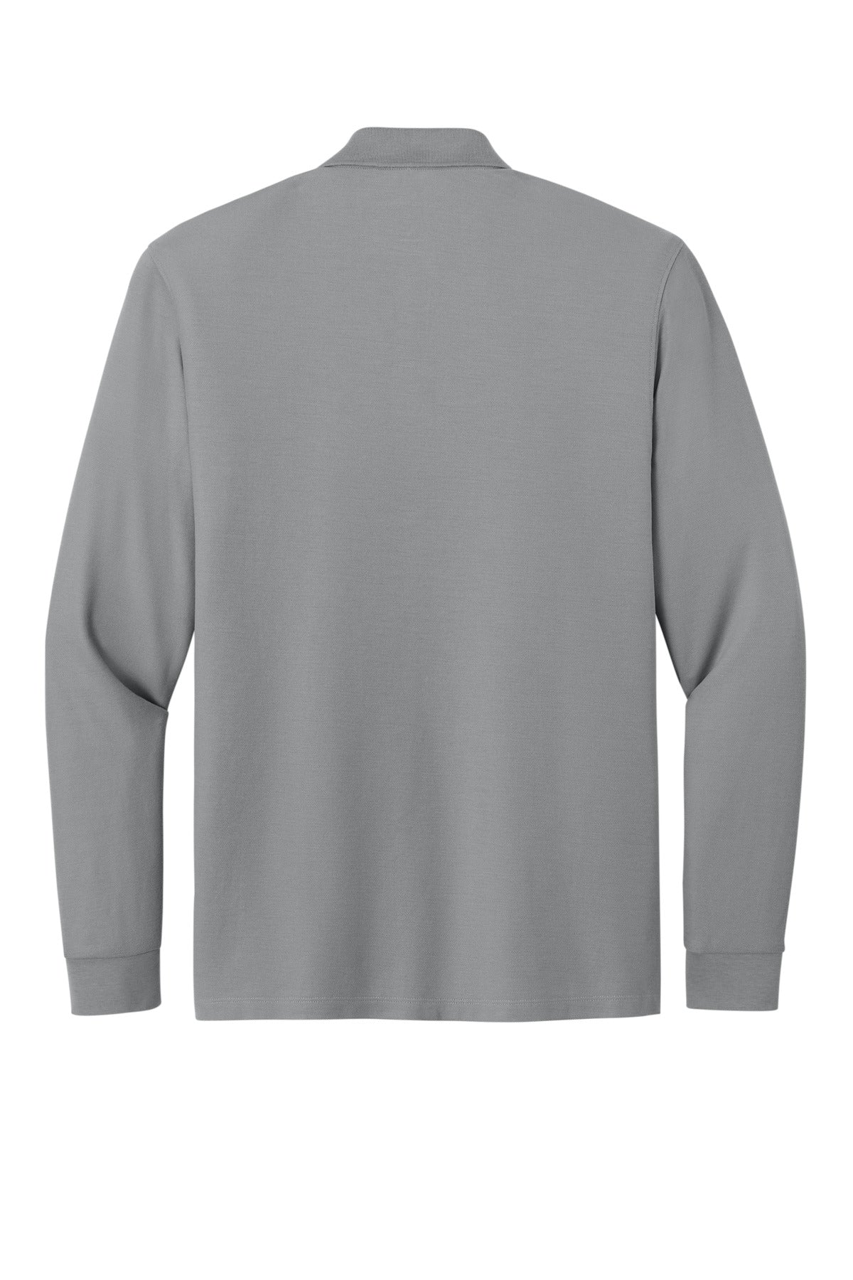 Custom Embroidered Port Authority Polos/Knits in Gusty Grey