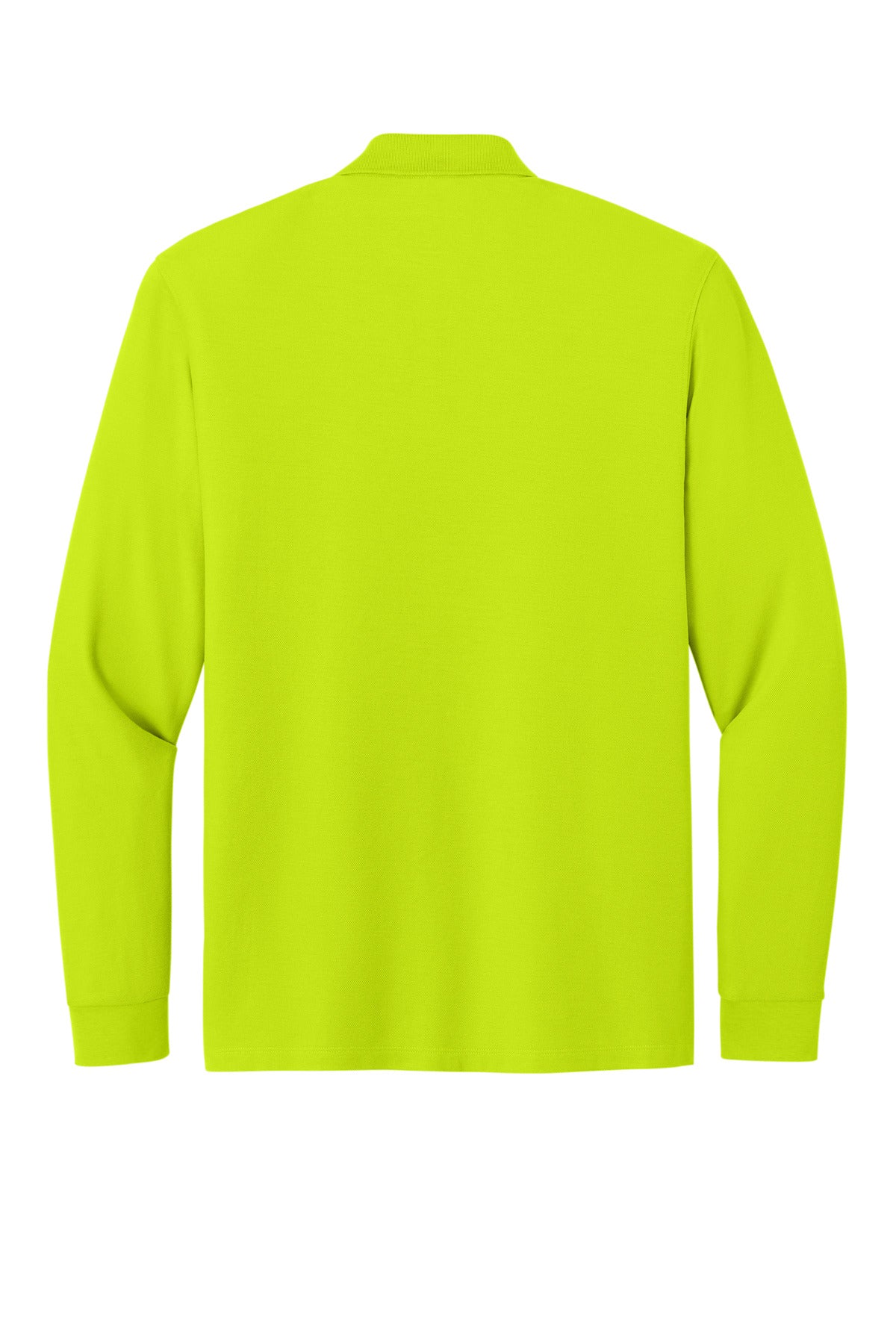 Custom Embroidered Port Authority Polos/Knits in Neon Yellow