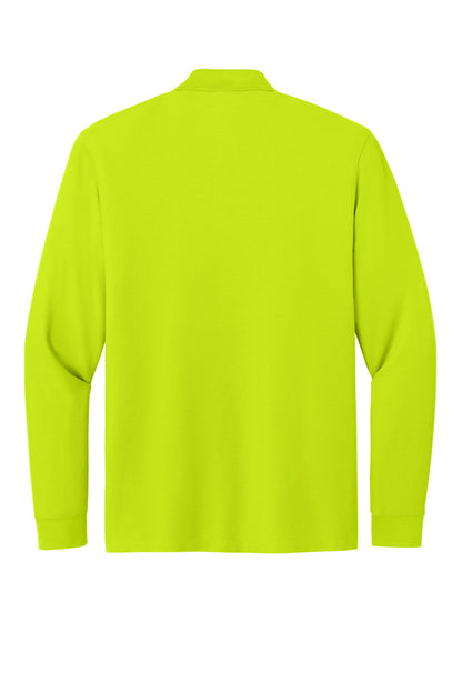 Custom Embroidered Port Authority Polos/Knits in Neon Yellow