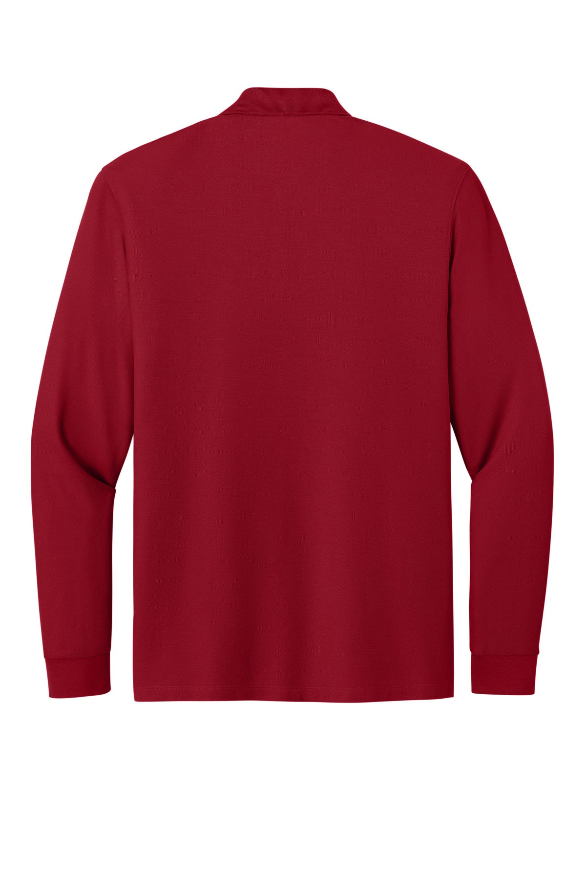 Custom Embroidered Port Authority Polos/Knits in Rich Red