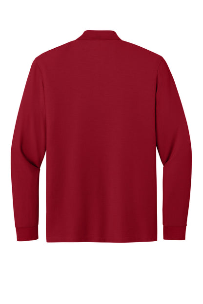 Custom Embroidered Port Authority Polos/Knits in Rich Red