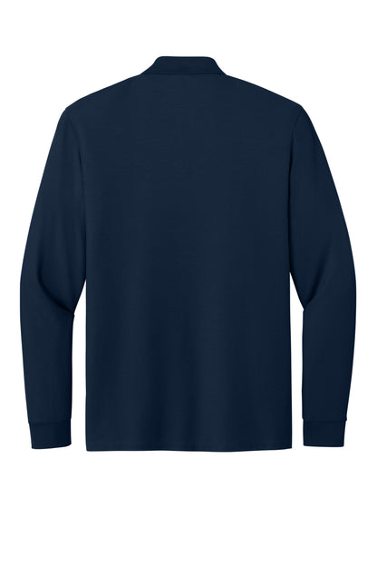 Custom Embroidered Port Authority Polos/Knits in River Blue Navy