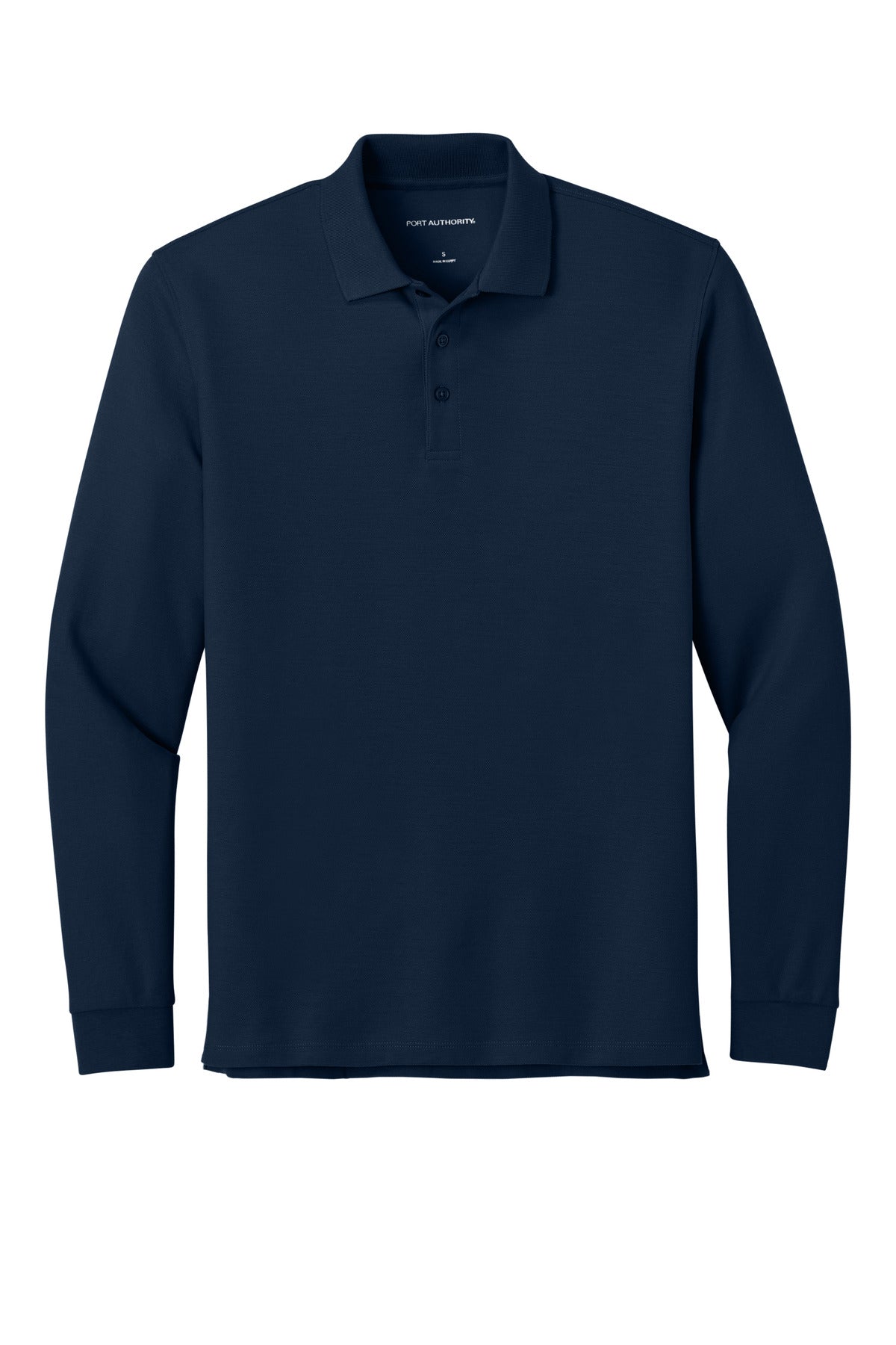 Custom Embroidered Port Authority Polos/Knits in River Blue Navy
