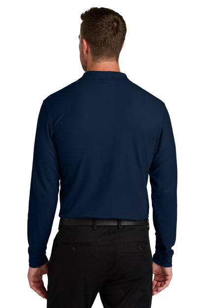 Custom Embroidered Port Authority Polos/Knits in River Blue Navy