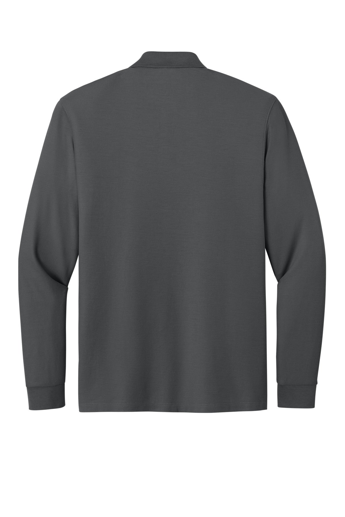 Custom Embroidered Port Authority Polos/Knits in Storm Grey