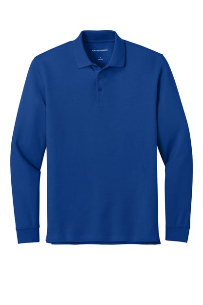 Custom Embroidered Port Authority Polos/Knits in True Royal